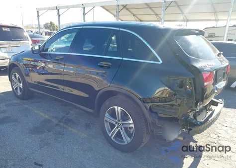 2019 Mercedes-Benz Glc 300 from USA, damaged, VIN WDC0G4JB3KF563380